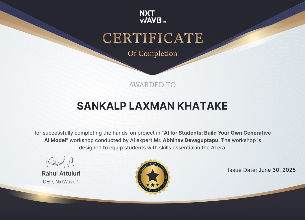 ML Cert